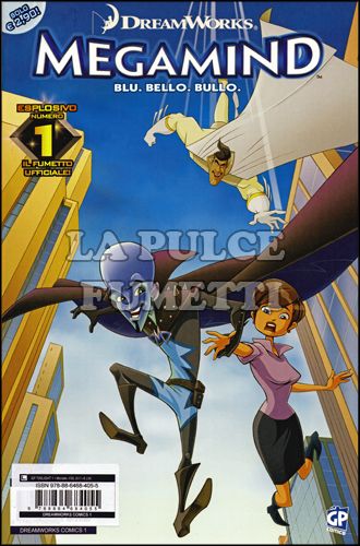 GP TWILIGHT # 1 - MEGAMIND 1